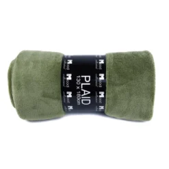 Lex & Max Fleece Plaid -Exporteren Zacht Poot Winkel 000 180 55