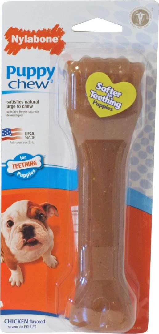 NylaBone Puppy Chew Bone L 3 NylaBone Puppy Chew Bone L