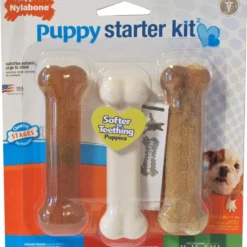 NylaBone Puppy Chew Starter Kit
