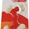 NylaBone Dura Chew Double Bend Bacon M -Exporteren Zacht Poot Winkel 0018214826491