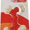 NylaBone Dura Chew Double Bend Bacon XL -Exporteren Zacht Poot Winkel 0018214826507