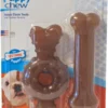 NylaBone Puppy Chew Twin Pack -Exporteren Zacht Poot Winkel 0018214830535