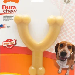 NylaBone Dura Chew Wishbone