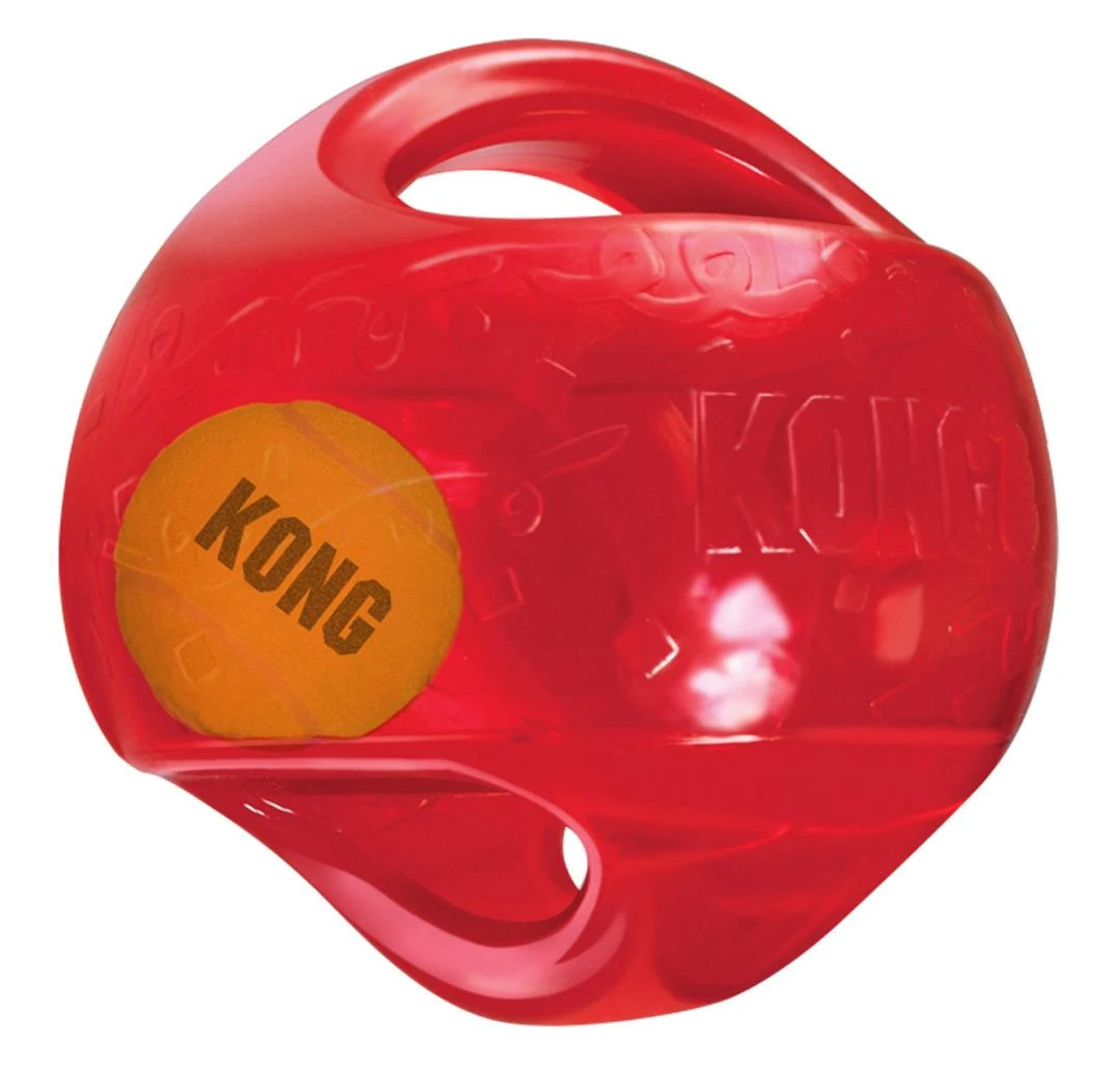 Kong Jumbler Ball Assorti 7 Kong Jumbler Ball Assorti - Afbeelding 5