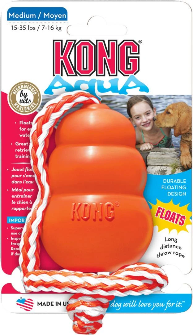 Kong Aqua Met Touw 5 Kong Aqua Met Touw - Afbeelding 3
