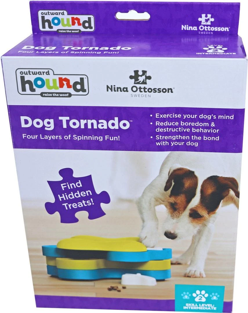 Nina Ottosson Dog Tornado 4 Nina Ottosson Dog Tornado - Afbeelding 2