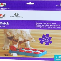 Nina Ottosson Dog Brick -Exporteren Zacht Poot Winkel 0201106