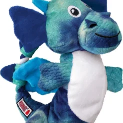 Kong Dragon Knots Assorti M/L -Exporteren Zacht Poot Winkel 0201963 blauw