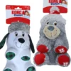 Kong Kerst Polar Bear Comfort Assorti Medium/Large 2 Kong Kerst Polar Bear Comfort Assorti Medium/Large -Exporteren Zacht Poot Winkel 0202005