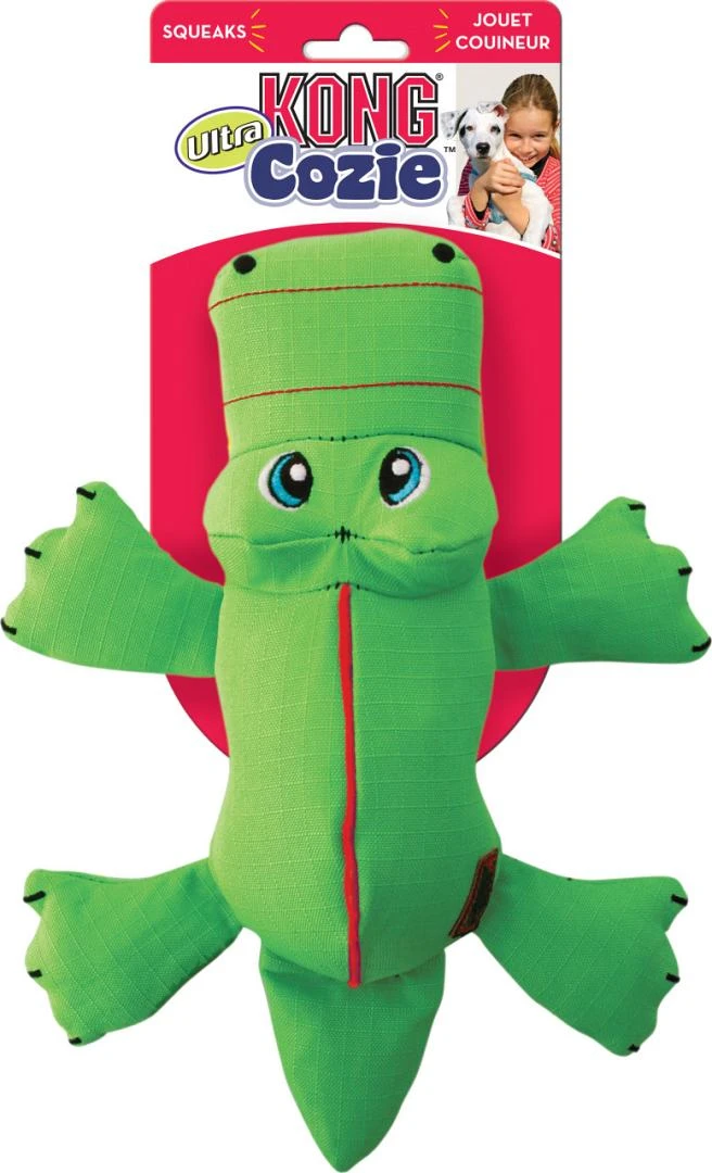 Kong Cozie Ultra Ana Alligator Large 4 Kong Cozie Ultra Ana Alligator Large - Afbeelding 2