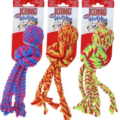 Kong Wubba Weaves Rope Assorti