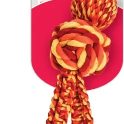 Kong Wubba Weaves Rope Assorti -Exporteren Zacht Poot Winkel 0205784 a