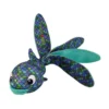 Kong Wubba Finz Large Blauw -Exporteren Zacht Poot Winkel 0205831