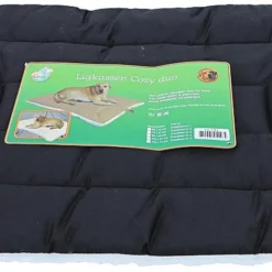 Boon Ligkussen Cozy Duo Antraciet/wit -Exporteren Zacht Poot Winkel 0210783