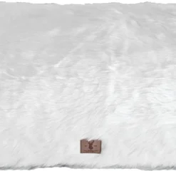 Boony EST. 1941 Hondenkussen Polar White -Exporteren Zacht Poot Winkel 0212307