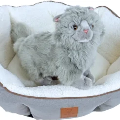Boony EST. 1941 Mand Highland Grey -Exporteren Zacht Poot Winkel 0212322 met kat