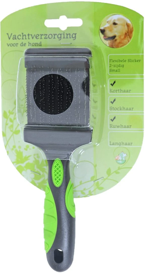 Boon Flexibele Slicker Borstel 2-Zijdig S 3 Boon Flexibele Slicker Borstel 2-Zijdig S