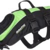 Baltic Hondenzwemvest Mascot Groen/Zwart -Exporteren Zacht Poot Winkel 0229510 los