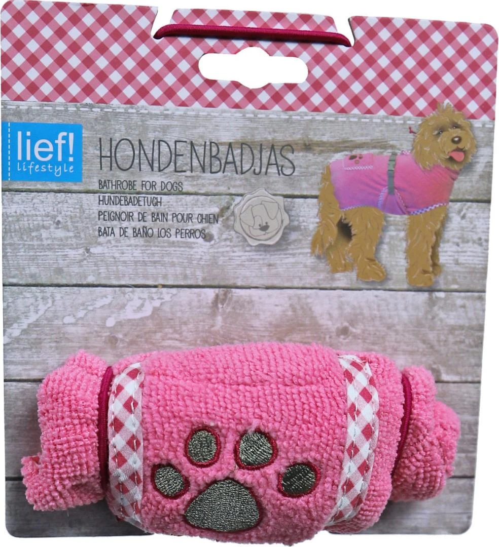 Lief! Lifestyle Girls Badjas 3 Lief! Lifestyle Girls Badjas