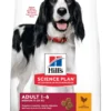 Hill's Science Plan Adult Medium Kip 14 Kg -Exporteren Zacht Poot Winkel 052742025742 2