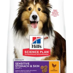 Hill's Science Plan Adult Sensitive Medium Kip 12 Kg