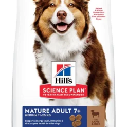 Hill's Science Plan Mature Adult Medium Lam & Rijst 14 Kg