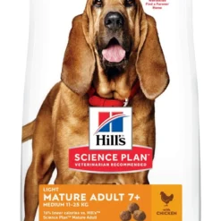 Hill's Science Plan Mature Adult Light Medium Kip 12 Kg