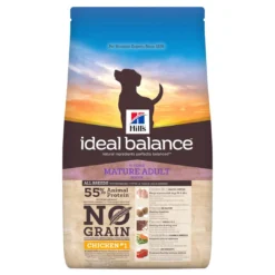 Hill's Ideal Balance Mature Adult No Grain Chicken 12 Kg