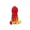 Beeztees Hondenspeelgoed Octopus Amy Rood 25 Cm -Exporteren Zacht Poot Winkel 0617005
