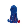 Beeztees Hondenspeelgoed Octopus Amy Blauw 25 Cm -Exporteren Zacht Poot Winkel 0617009