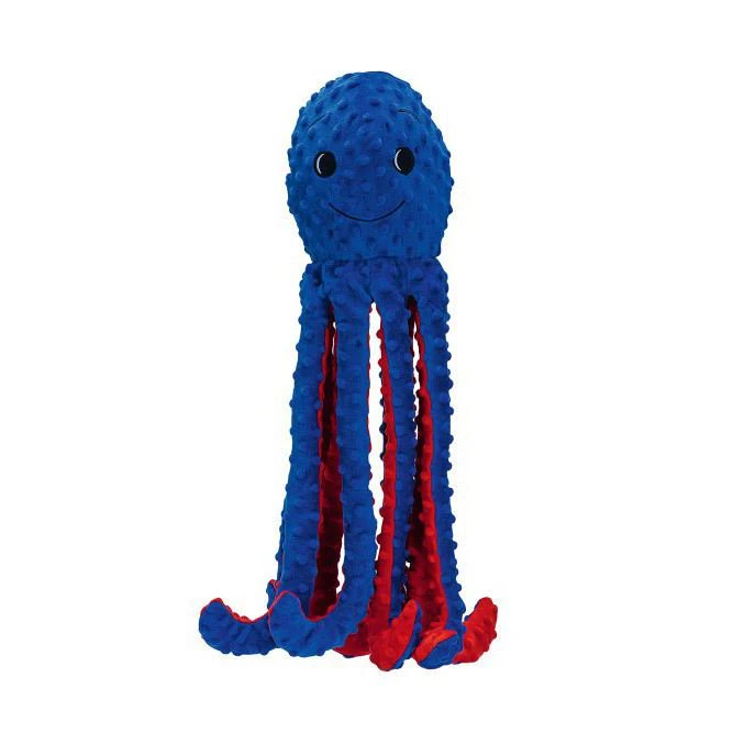 Beeztees Hondenspeelgoed Octopus Amy Blauw 56 Cm 3 Beeztees Hondenspeelgoed Octopus Amy Blauw 56 Cm