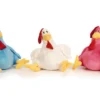 Beeztees Hondenspeelgoed Kip Assorti 2 Beeztees Hondenspeelgoed Kip Assorti -Exporteren Zacht Poot Winkel 0619572