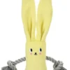 Beeztees Puppy Konijn Jilco Met Touw Geel -Exporteren Zacht Poot Winkel 0619887