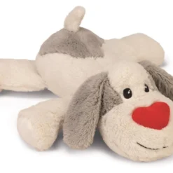 Beeztees XL-knuffel Ties Wit