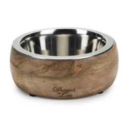 Designed By Lotte Voer-en Drinkbak Mandira Bruin