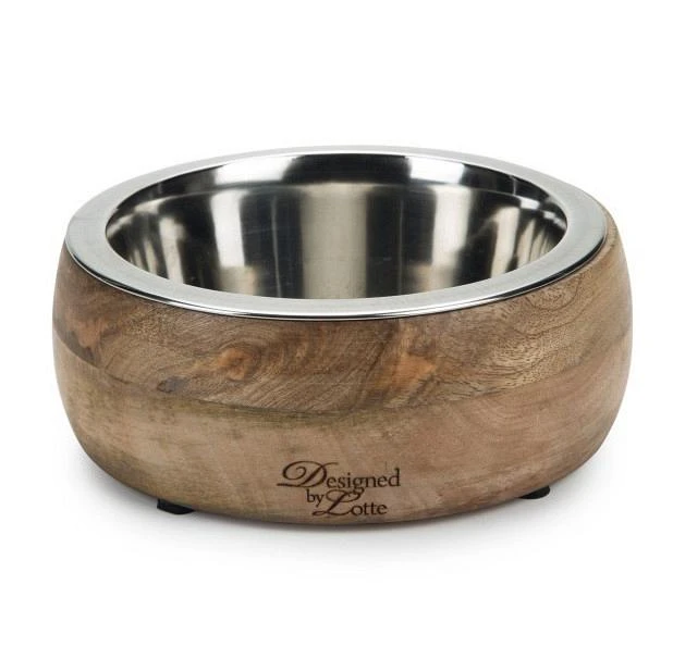 Designed By Lotte Voer-en Drinkbak Mandira Bruin 3 Designed By Lotte Voer-en Drinkbak Mandira Bruin