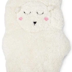 Beeztees Puppy Vloerkussen Shaggy Wit