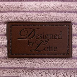 Designed By Lotte Hondenmand Ribbed Roze -Exporteren Zacht Poot Winkel 0716165 det2