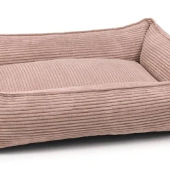 Designed By Lotte Hondenmand Ribbed Roze