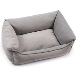 Beeztees Orthopedische Hondenmand Fy Lichtgrijs