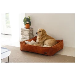 Designed By Lotte Hondenmand Ribbed Terracotta -Exporteren Zacht Poot Winkel 0716264 3