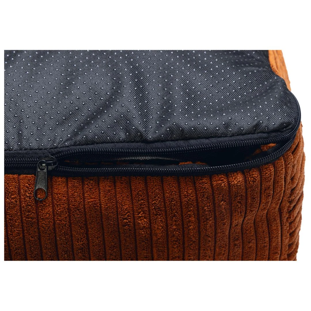 Designed By Lotte Hondenkussen Ribbed Terracotta 4 Designed By Lotte Hondenkussen Ribbed Terracotta - Afbeelding 2