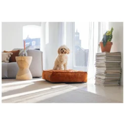 Designed By Lotte Hondenkussen Ribbed Terracotta 12 Designed By Lotte Hondenkussen Ribbed Terracotta -Exporteren Zacht Poot Winkel 0716267 2