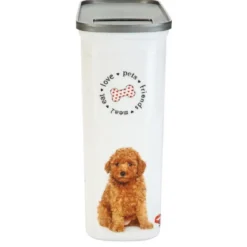Curver Voedselcontainer Hond 6 Ltr -Exporteren Zacht Poot Winkel 0794031 det4