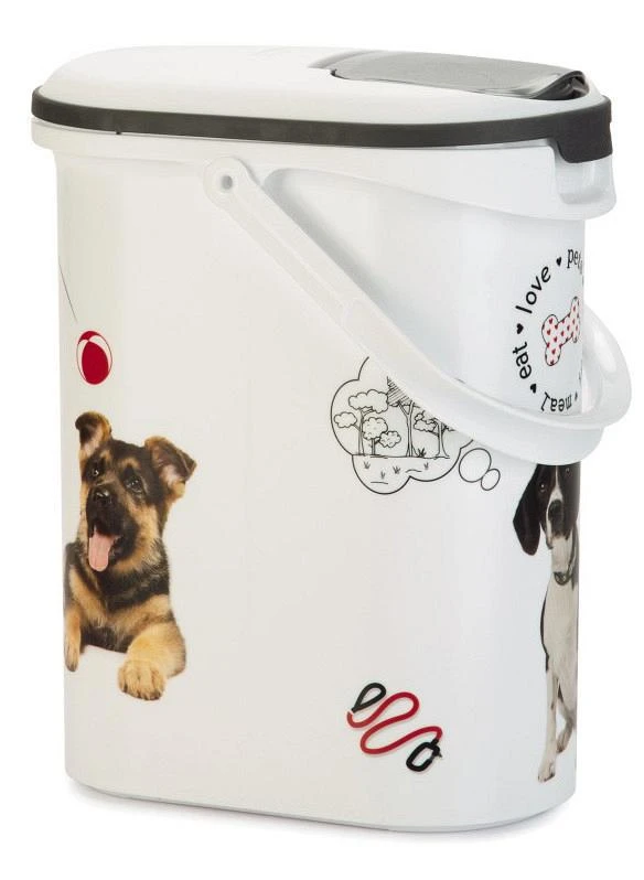 Curver Voedselcontainer Hond 10 Ltr 3 Curver Voedselcontainer Hond 10 Ltr