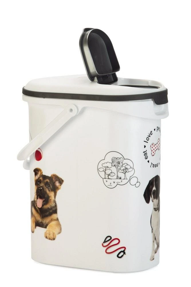 Curver Voedselcontainer Hond 10 Ltr 4 Curver Voedselcontainer Hond 10 Ltr - Afbeelding 2