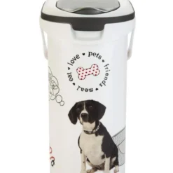 Curver Voedselcontainer Hond 10 Ltr 9 Curver Voedselcontainer Hond 10 Ltr -Exporteren Zacht Poot Winkel 0794033 det5