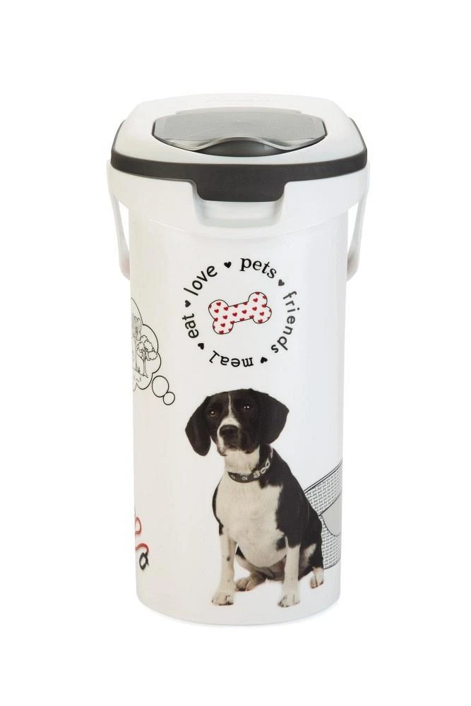 Curver Voedselcontainer Hond 10 Ltr 6 Curver Voedselcontainer Hond 10 Ltr - Afbeelding 4
