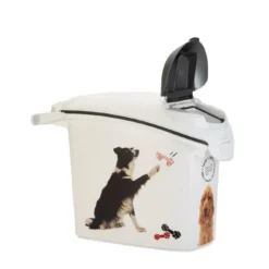 Curver Voedselcontainer Hond 15 Ltr -Exporteren Zacht Poot Winkel 0794034 det2