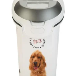 Curver Voedselcontainer Hond 15 Ltr -Exporteren Zacht Poot Winkel 0794034 det4